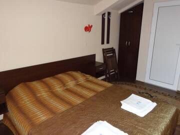 Фото номера Двухместный номер с 1 кроватью и террасой Отель Family Hotel Belvedere г. Dŭlgopol 12